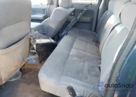 2007 Ford F150 Supercrew из США, поврежденный, VIN 1FTRW12WX7KC64418